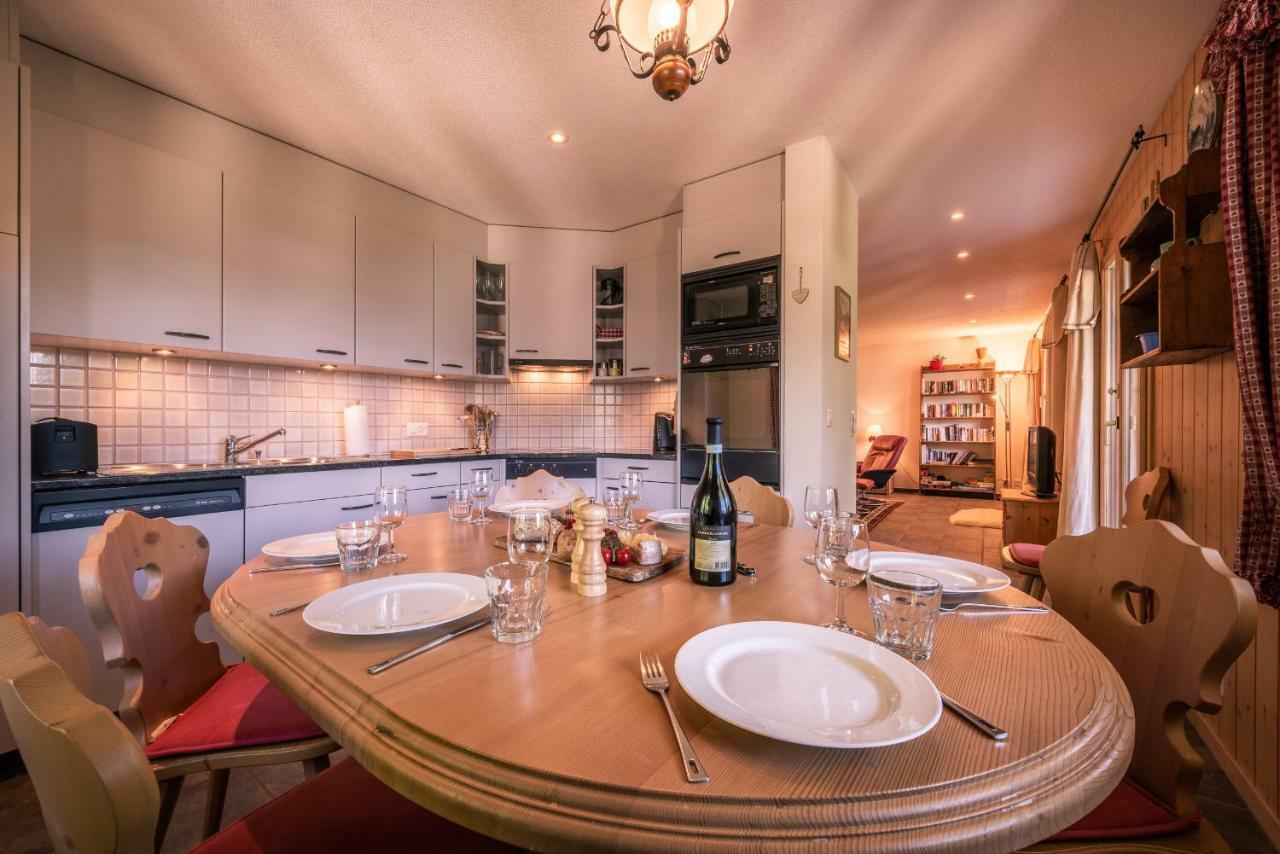 Apartmán Roossi-Huus 3 Wengen Exteriér fotografie
