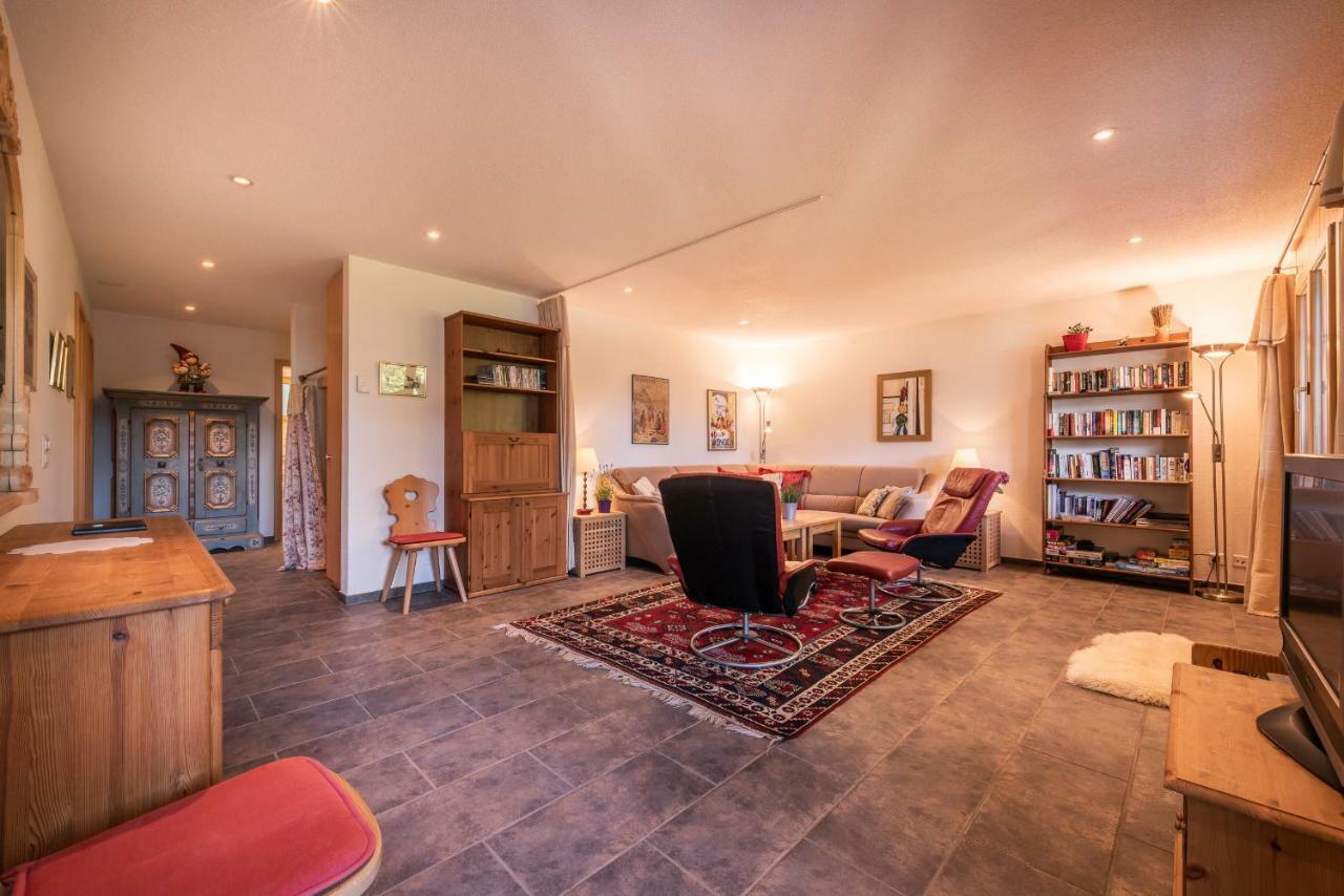 Apartmán Roossi-Huus 3 Wengen Exteriér fotografie