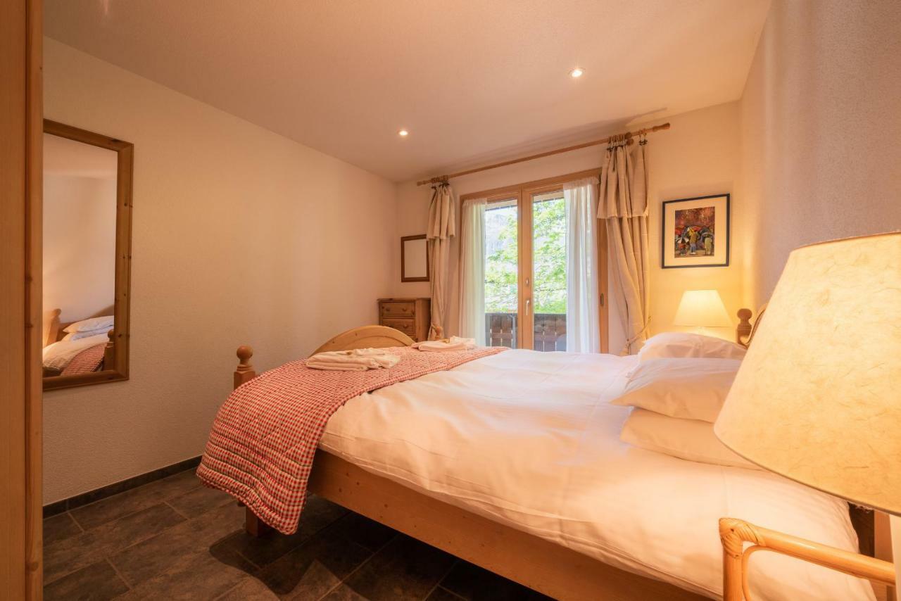 Apartmán Roossi-Huus 3 Wengen Exteriér fotografie