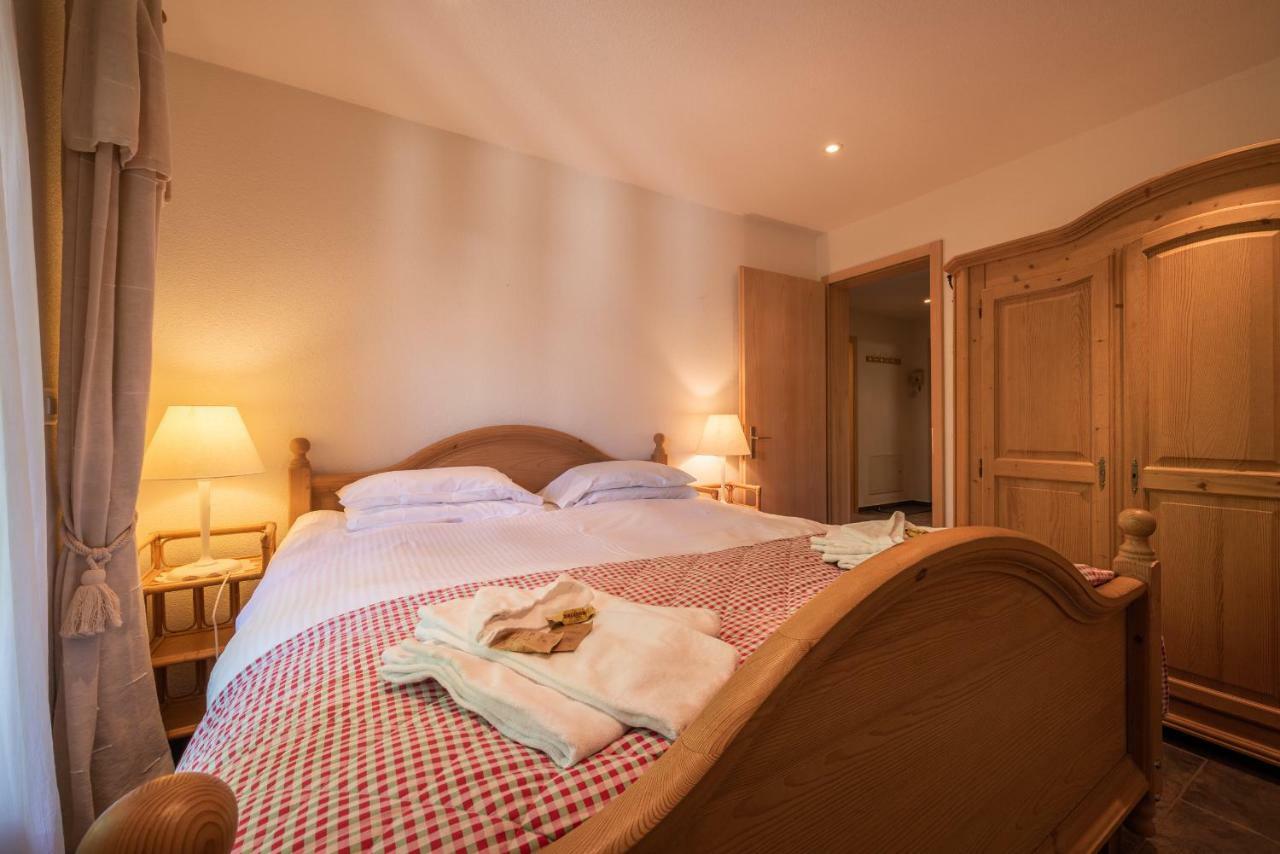 Apartmán Roossi-Huus 3 Wengen Exteriér fotografie