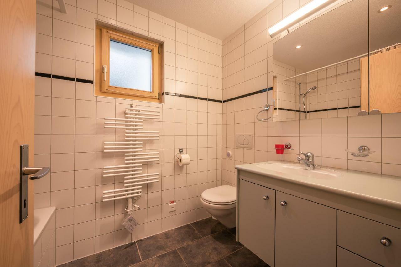 Apartmán Roossi-Huus 3 Wengen Exteriér fotografie